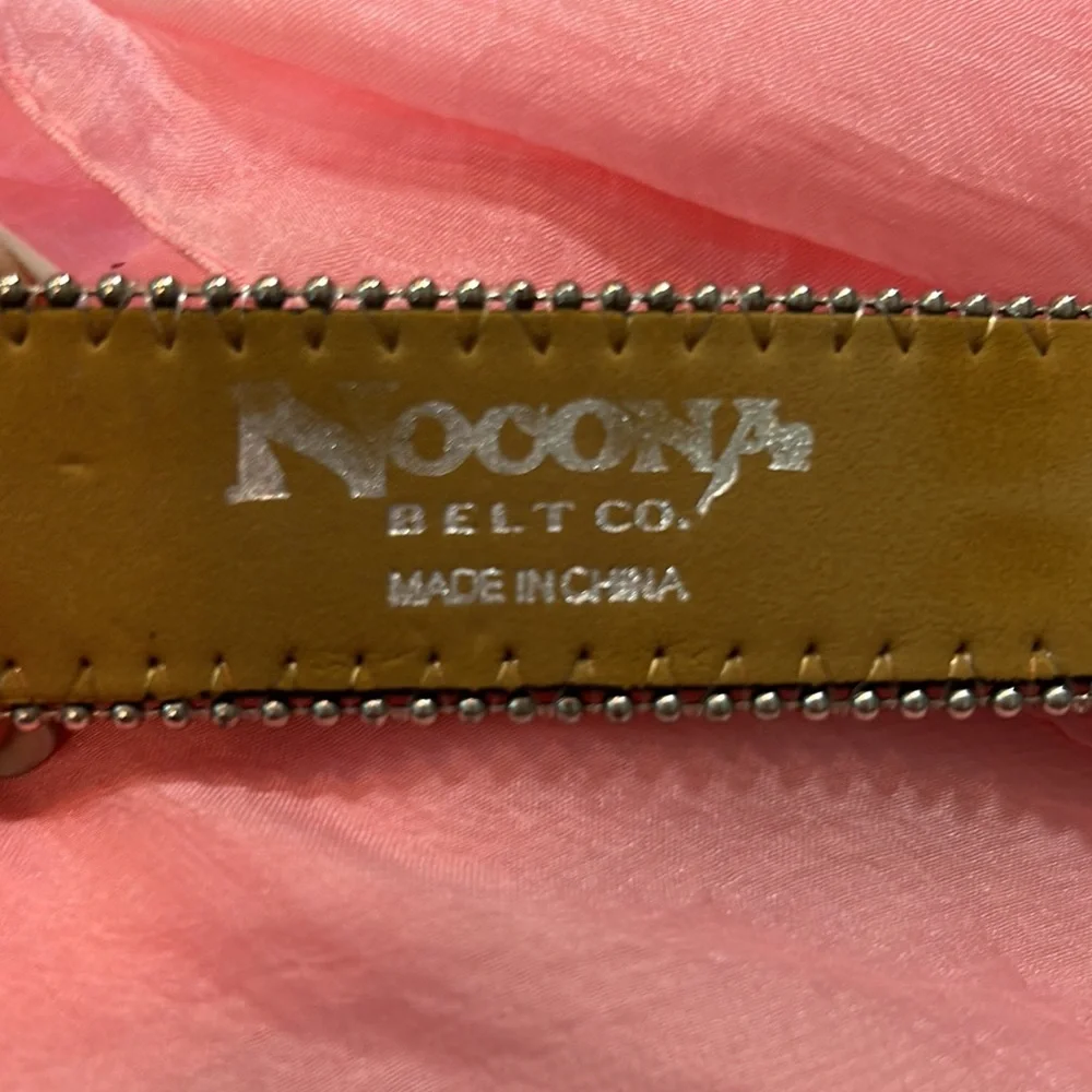 Nocona Bling Buckle Belt
